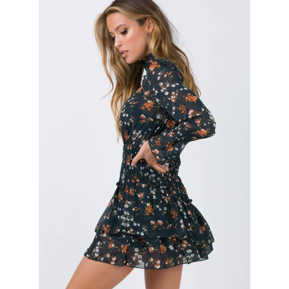 Princess Polly Dresses & Skirts - Princess‎ Polly Evening Bloom Dress Size 2